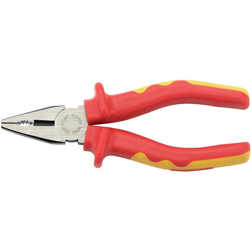 DRAPER EXPERT VDE APPROVED FULLY INSULATED COMBINATION PLIERS, 160MM 69170