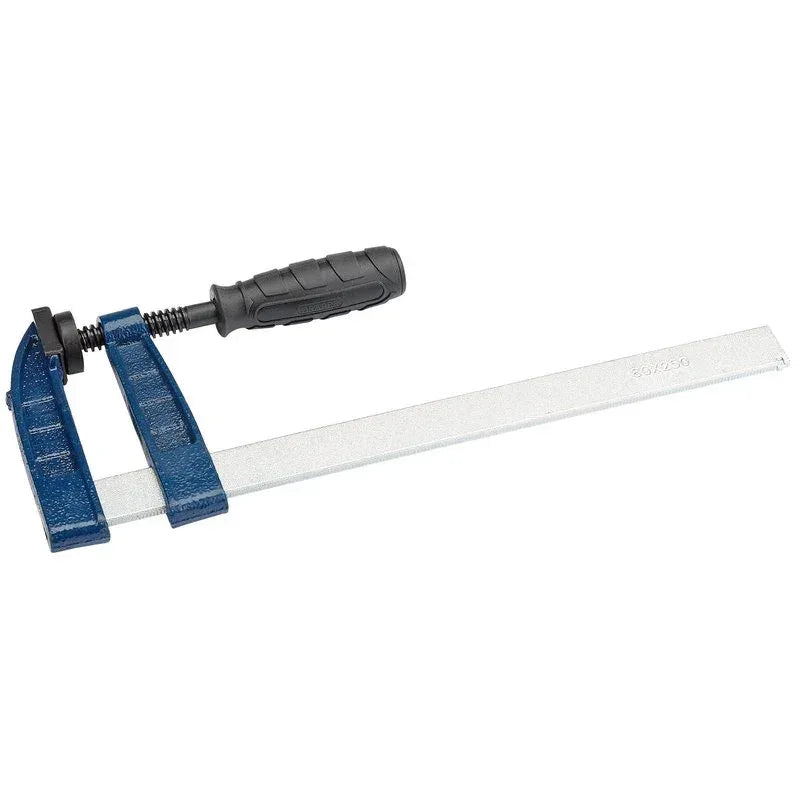 Draper QUICK ACTION CLAMP, 250MM X 80MM - Cloud Nine Stores Cloud Nine Stores