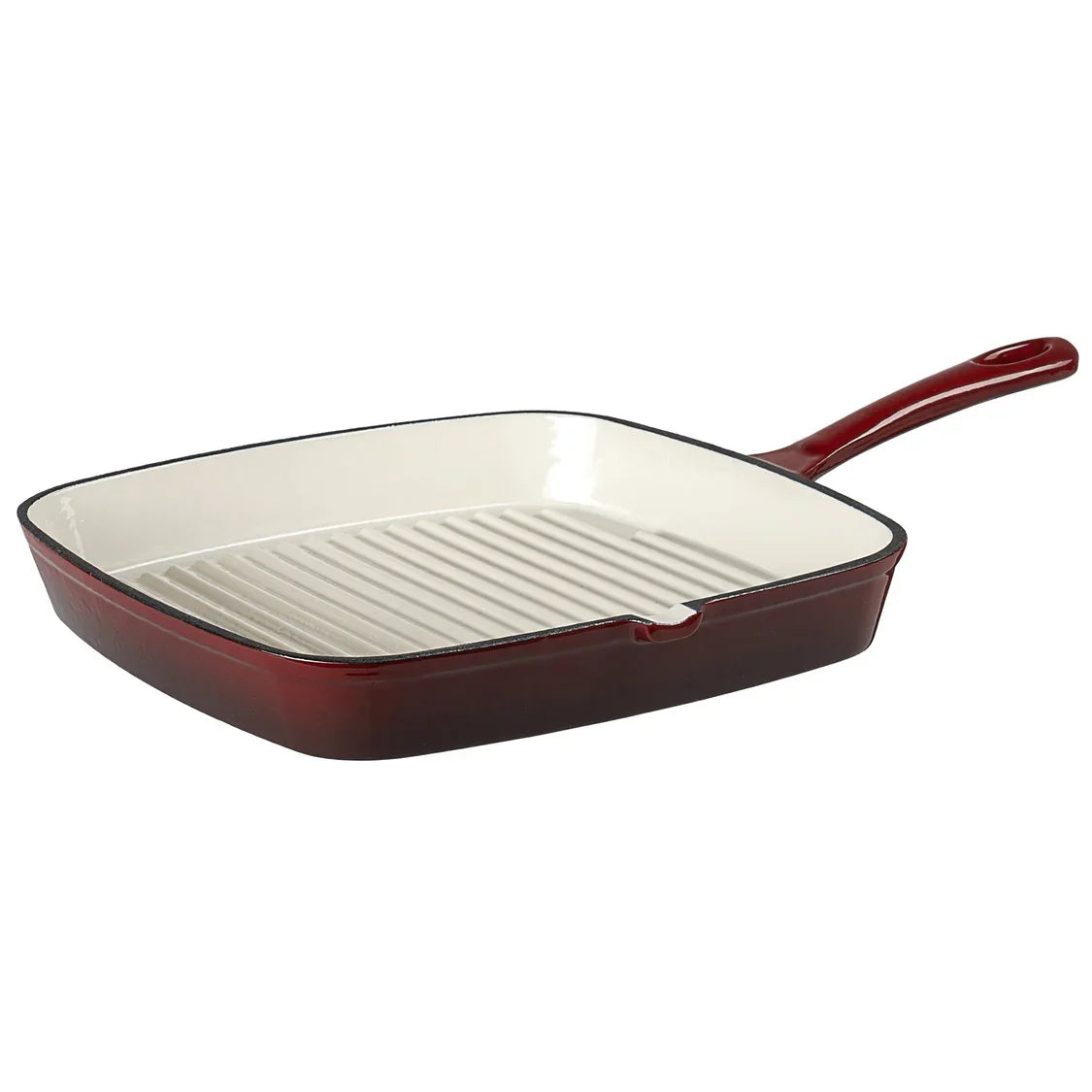 PROCHEF 23cm Cast Iron Grill Pan