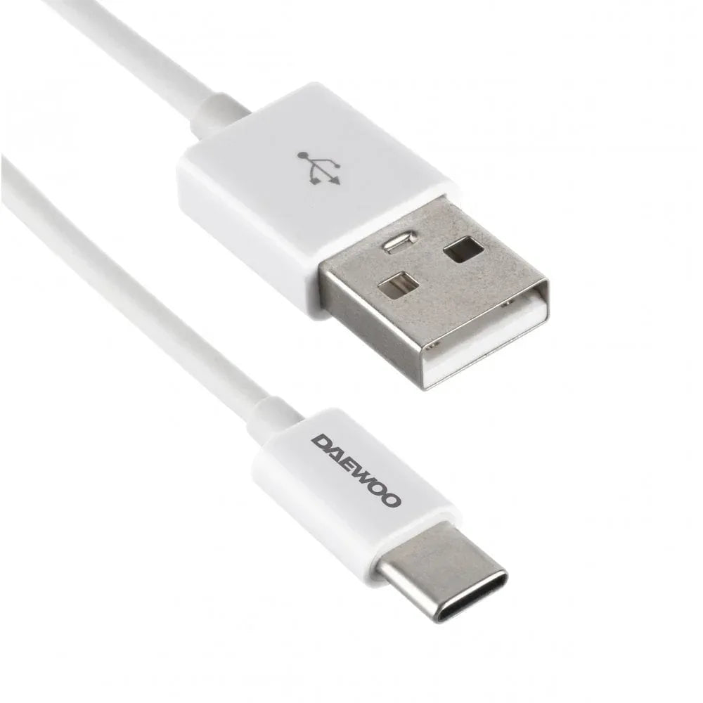 Daewoo 3 Metre USB-A to USB-C Charge Cable - Cloud Nine Stores Cloud Nine Stores