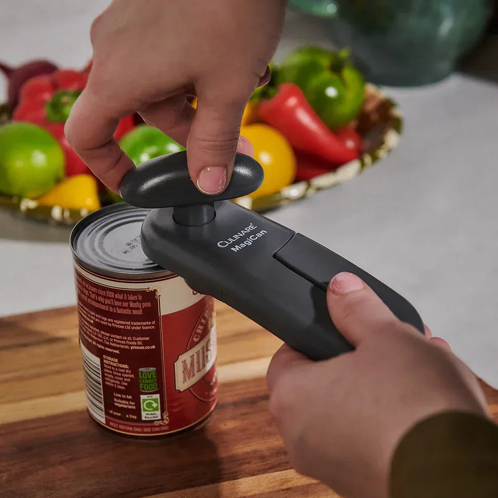 Culinare Magican Grey Tin Opener - Cloud Nine Stores Cloud Nine Stores