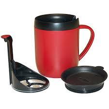 Zyliss Hot Mug - Cafetiere Mug Red - Cloud Nine Stores