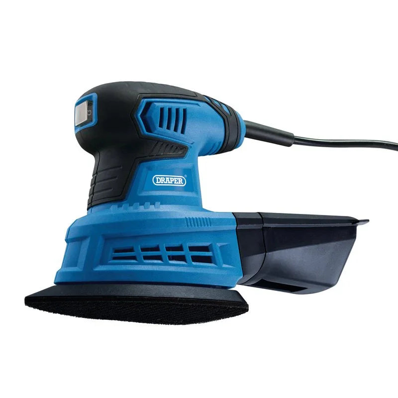 Draper 200W Tri Base Detail Sander 57652 - Cloud Nine Stores