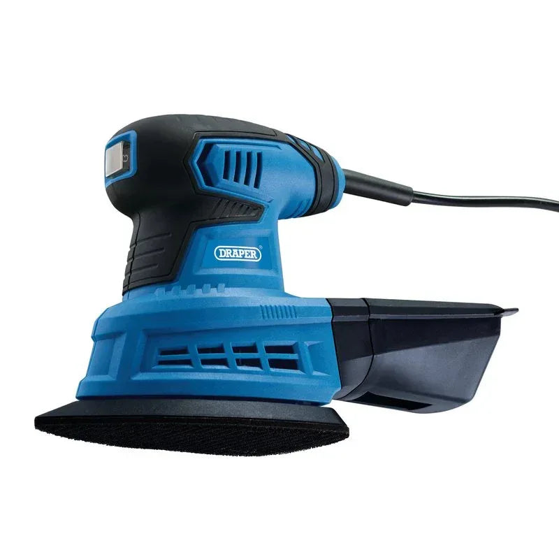 Draper 200W Tri Base Detail Sander 57652 - Cloud Nine Stores Cloud Nine Stores