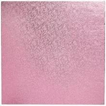 14'' Single Colourful Cake Board Square Thick Drum 12mm - Cloud Nine Stores