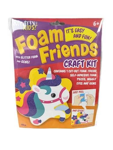 Foam Friends Craft Kit - Unicorn - Cloud Nine Stores