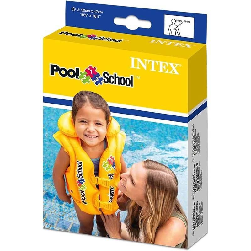Intex Deluxe Pool School Swim Vest (3-6 years) - Cloud Nine Stores