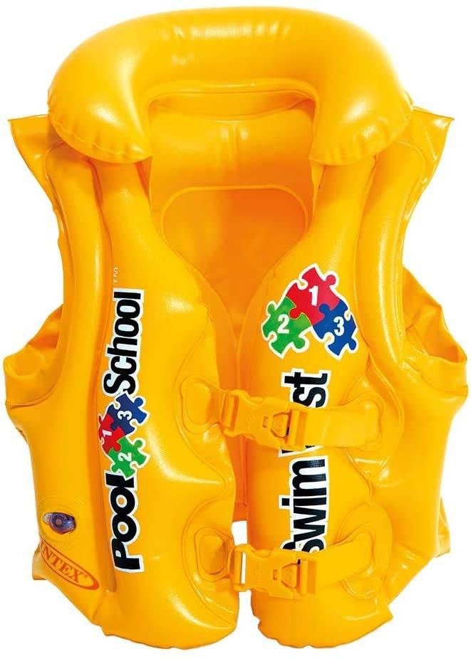 Intex Deluxe Pool School Swim Vest (3-6 years) - Cloud Nine Stores