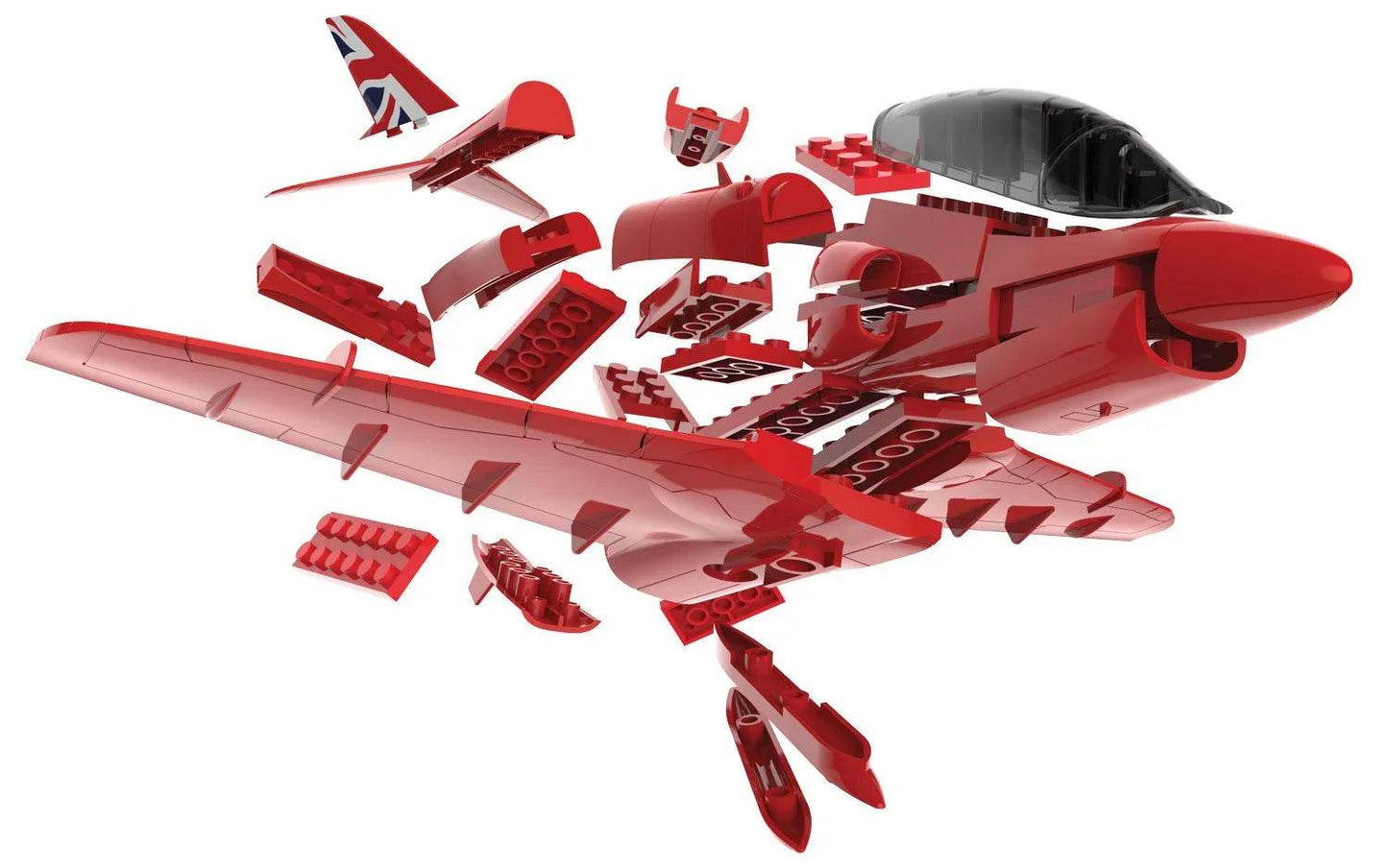 Airfix J6018 QUICKBUILD Red Arrows Hawk - Cloud Nine Stores
