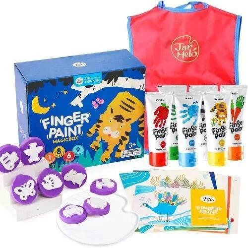 Finger Paint 6 Colors Kit - Magic Box - Cloud Nine Stores