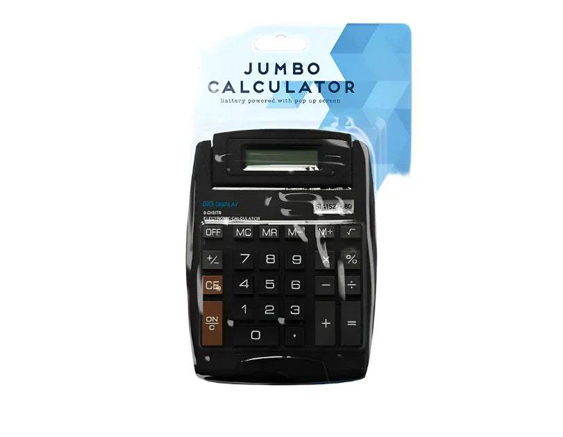 Jumbo Calculator - Cloud Nine Stores