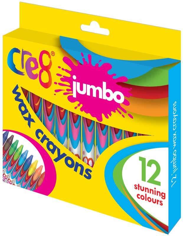 Jumbo Wax Crayons - Cloud Nine Stores