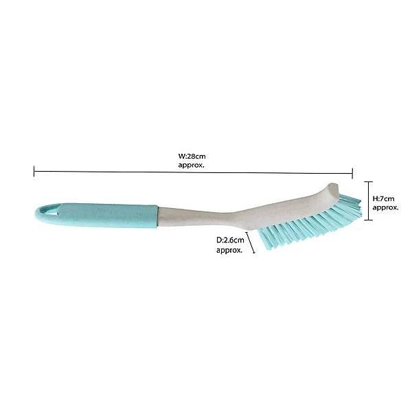 JVL Pro Clean Anti-Bac 2 in 1 Cleaning Brush - Cloud Nine Stores