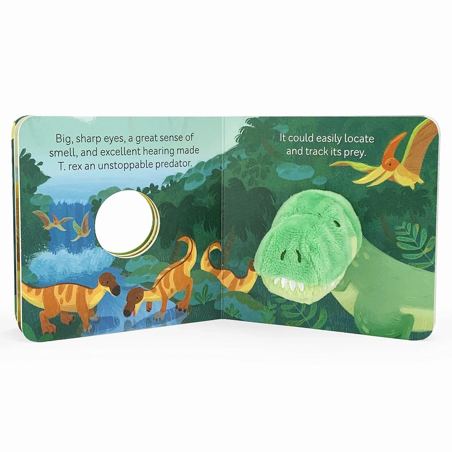 Finger Puppet - T.Rex - Cloud Nine Stores