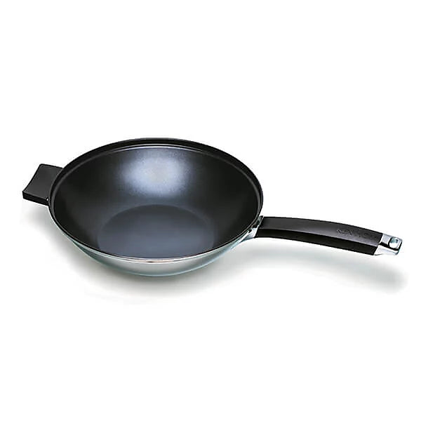 Kem Hom 2 Piece 32cm Stainless Steel Wok Set Cloud Nine Stores