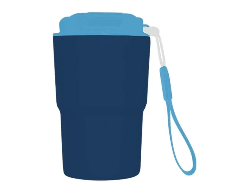 Neutrals Double Walled Tumbler with Handle 350ml - Cloud Nine Stores Cloud Nine Stores