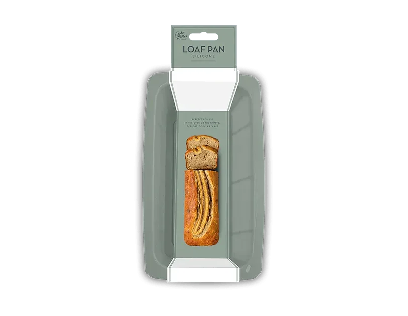 Natural Silicone Loaf Baking Tray - Cloud Nine Stores