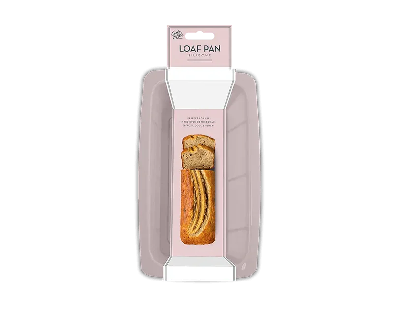 Natural Silicone Loaf Baking Tray - Cloud Nine Stores