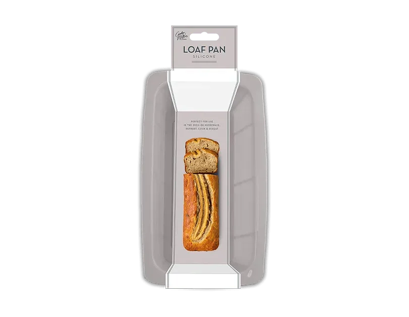 Natural Silicone Loaf Baking Tray - Cloud Nine Stores