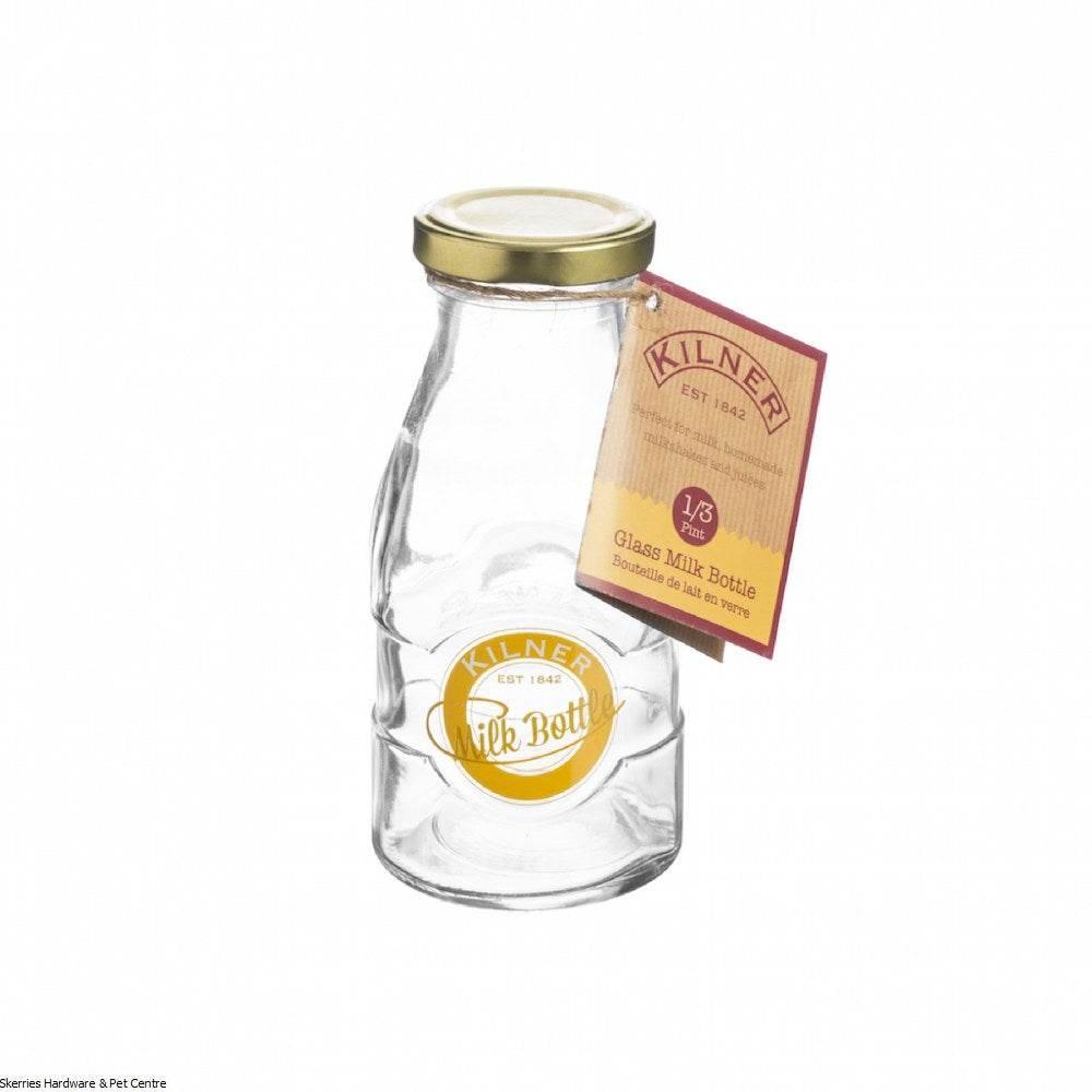 KILNER MILK BOTTLE 1/3 PINT 189ML - Cloud Nine Stores