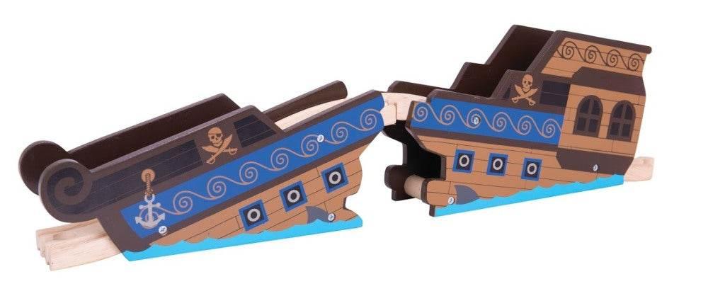 Shipwreck Bridge - Bigjigs - Cloud Nine Stores