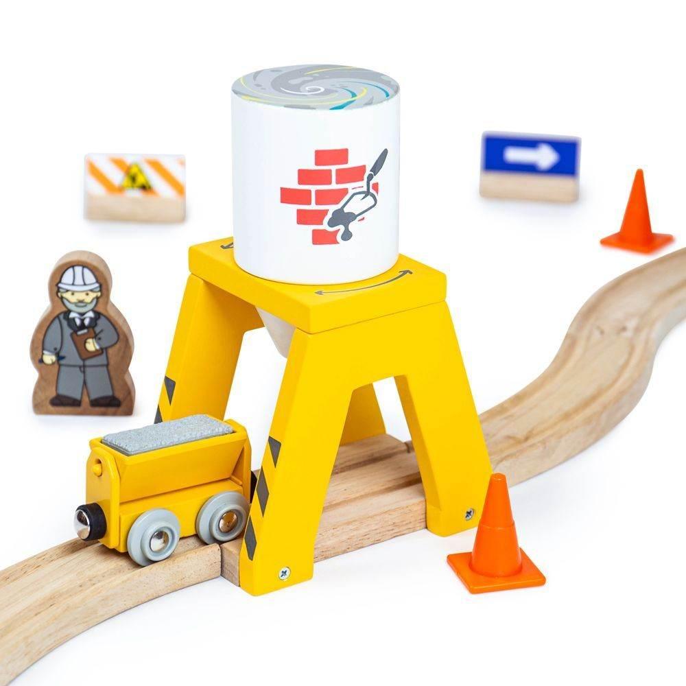 Cement Silo - Bigjigs - Cloud Nine Stores