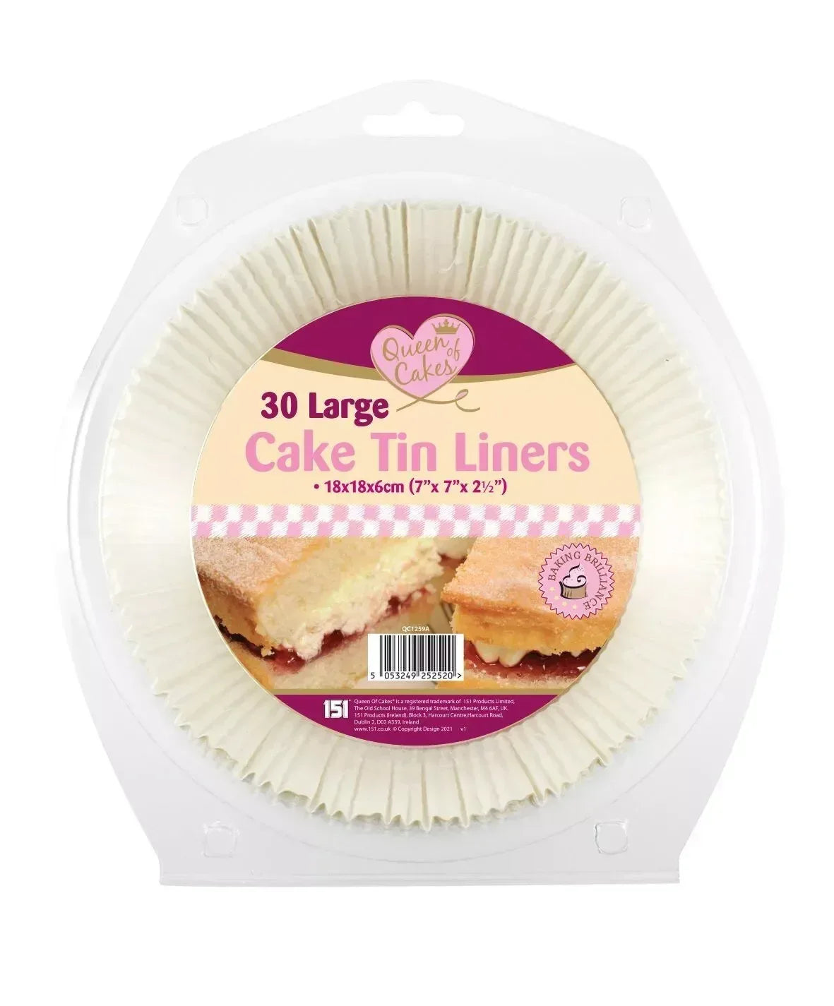 Large Cake Tin Liners - Cloud Nine Stores Cloud Nine Stores