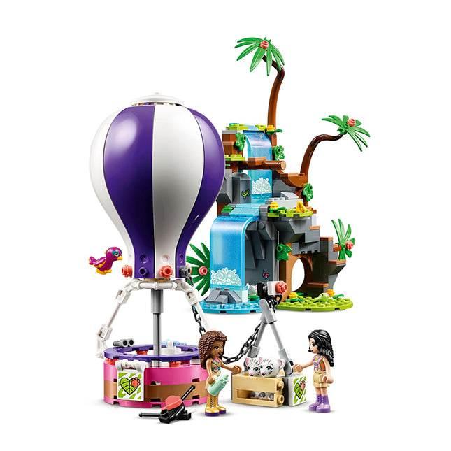 LEGO 41423 Friends Tiger Hot Air Balloon Jungle Rescue - Cloud Nine Stores