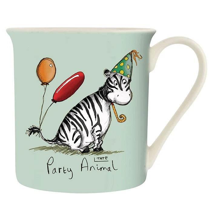 Louise Tate Fine Mug - Party Animal - Cloud Nine Stores