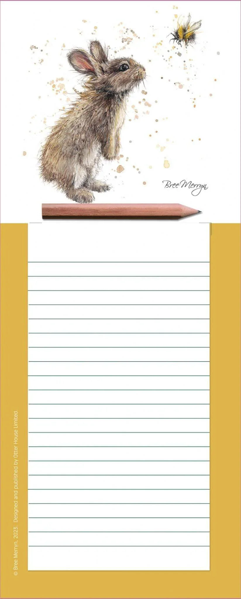 Magnetic Memo Pad - Bugsy & Bumble - Cloud Nine Stores