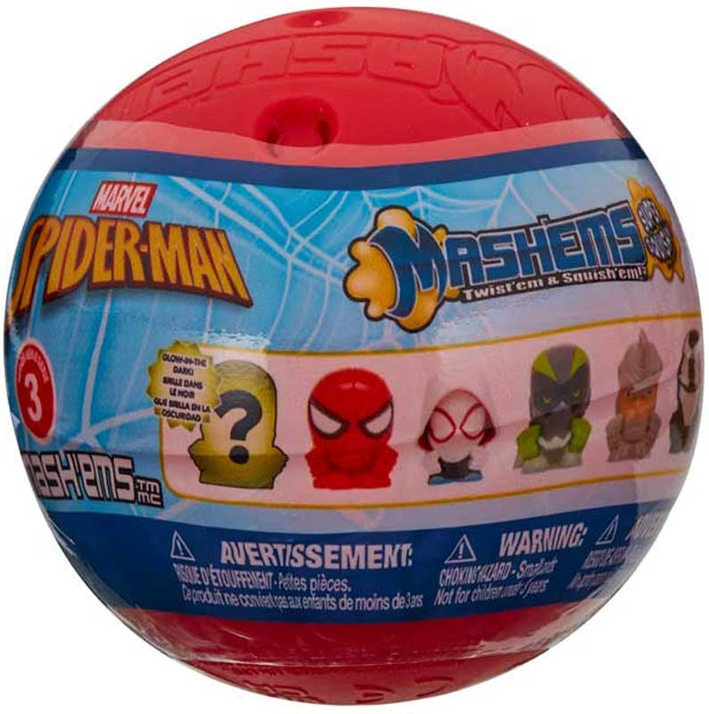 MASHEMS SPIDERMAN ASSORTED