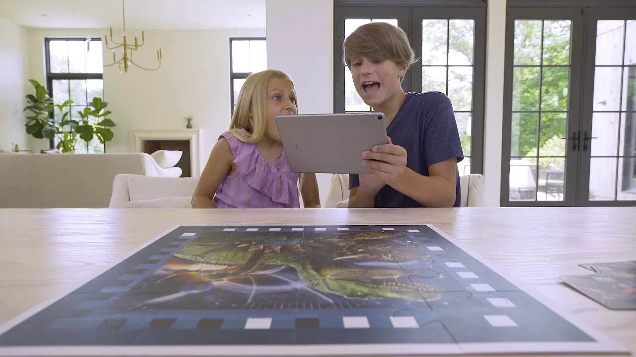 AR Floor Puzzles Dinosaur - Cloud Nine Stores