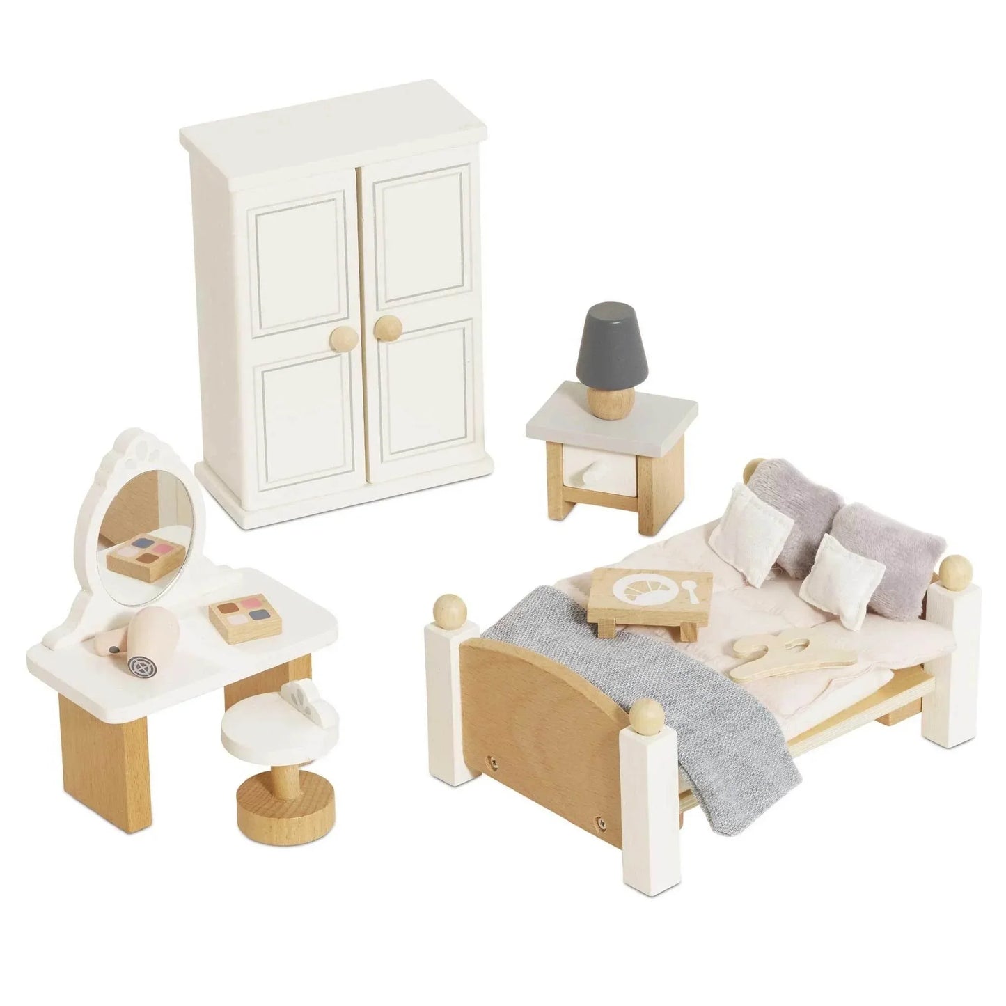 Wooden Dolls House Bedroom Set - Le Toy Van - Cloud Nine Stores