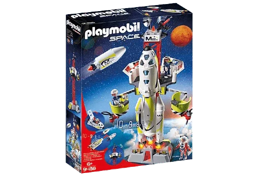 Playmobil 9488 Space Mars Mission Rocket with Launch Site with Lights and Sound - Cloud Nine Stores