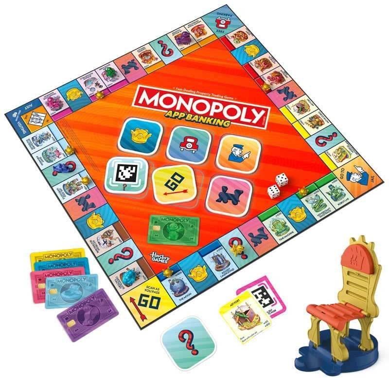MONOPOLY APP BANKING - Cloud Nine Stores