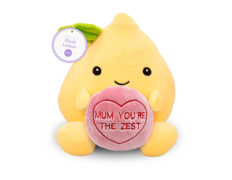 Mother's Day Plush Lemon 18cm Cloud Nine Stores