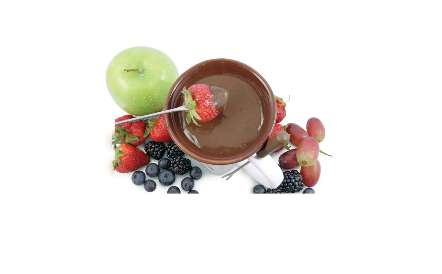 Chocolate Fondue Mug set - Swissmar Nostalgia - Cloud Nine Stores Cloud Nine Stores