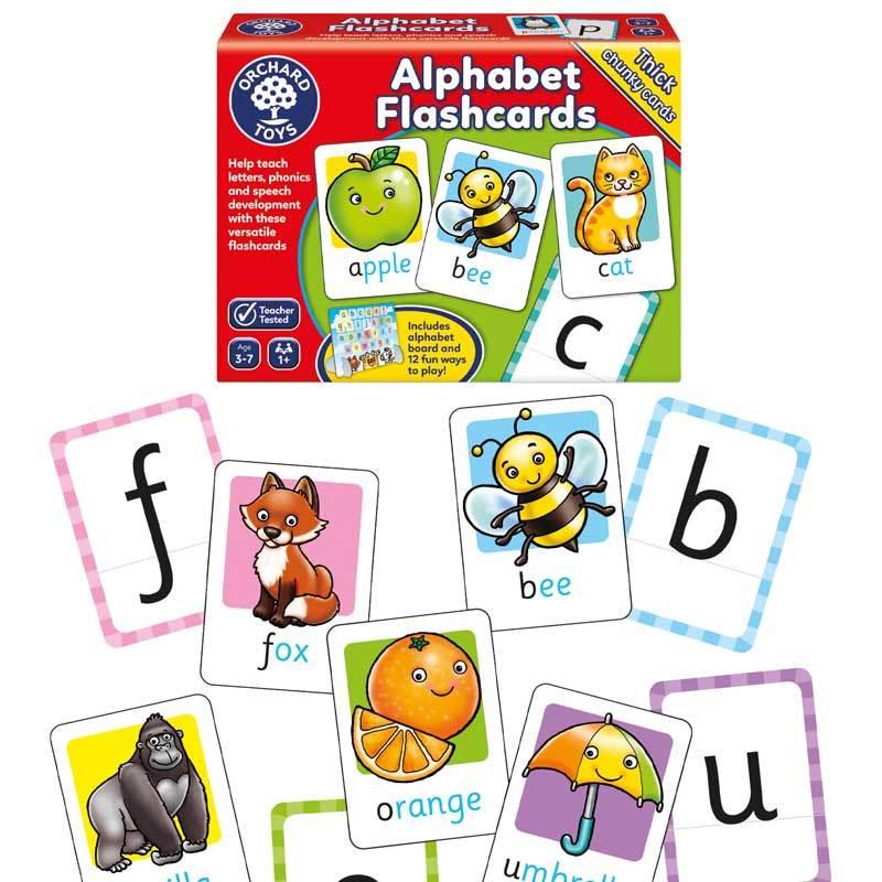 Orchard Toys Alphabet Flashcards - Cloud Nine Stores