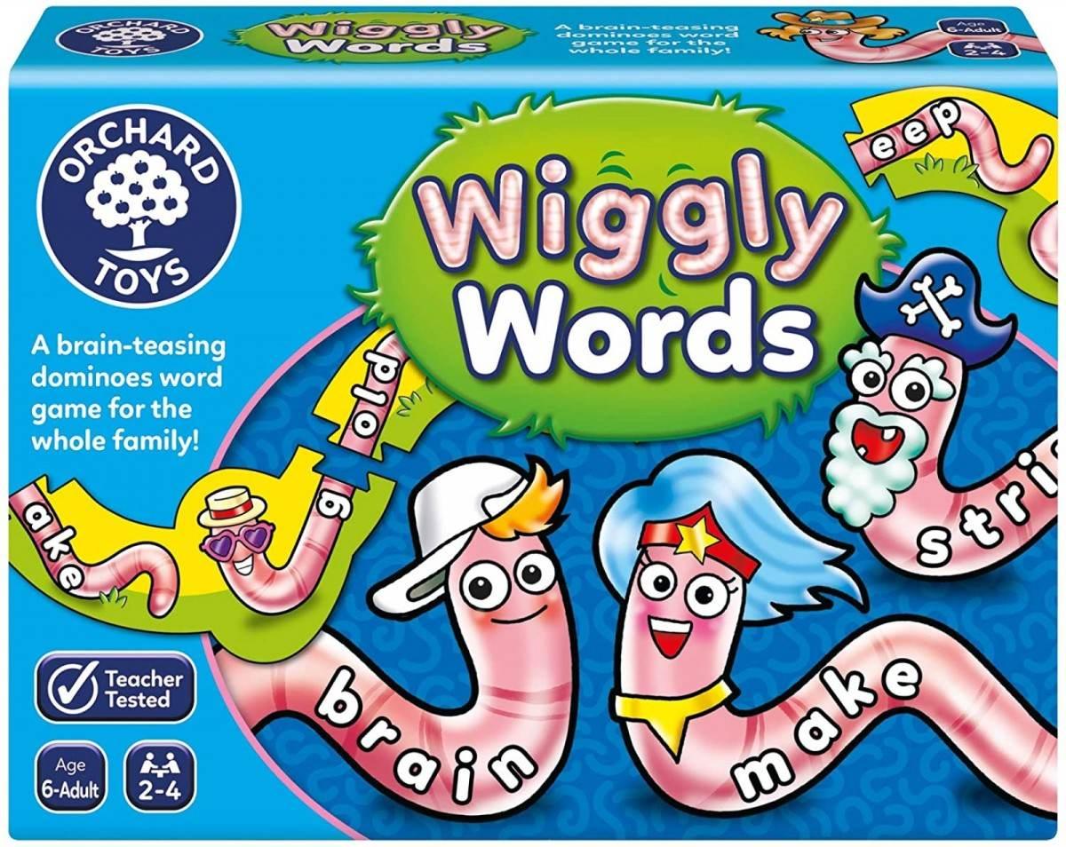 Wiggly Words - Orchard Toys - Cloud Nine Stores
