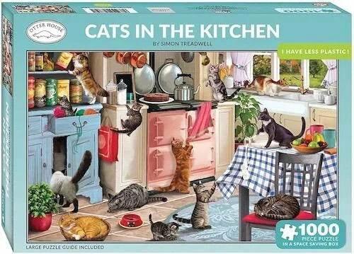 Otter House - Cats In The Kitchen - Cloud Nine Stores
