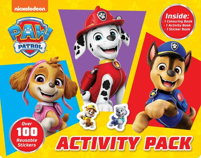 PAW PATROL ACTIVITY PACK