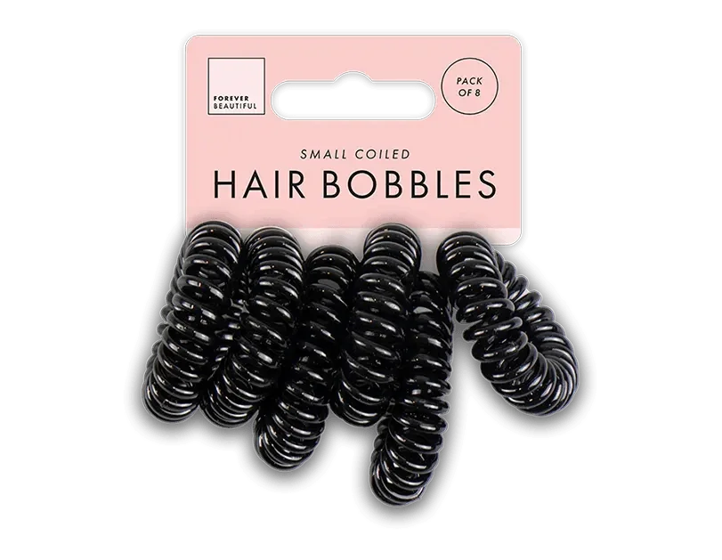 Coiled Hair Bands - 6 Pack - Cloud Nine Stores