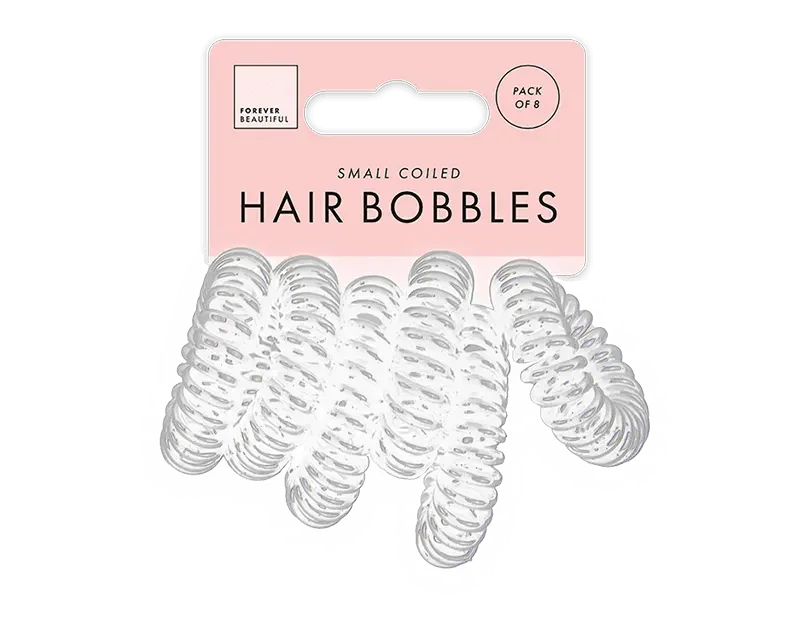 Coiled Hair Bands - 6 Pack - Cloud Nine Stores
