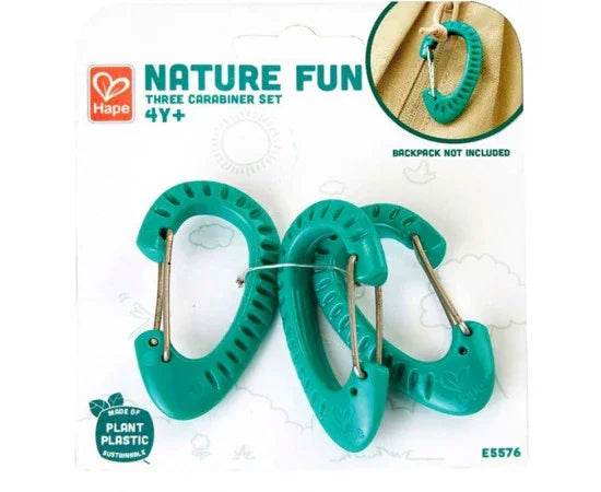 Nature Fun Three Carabiner Set - Cloud Nine Stores