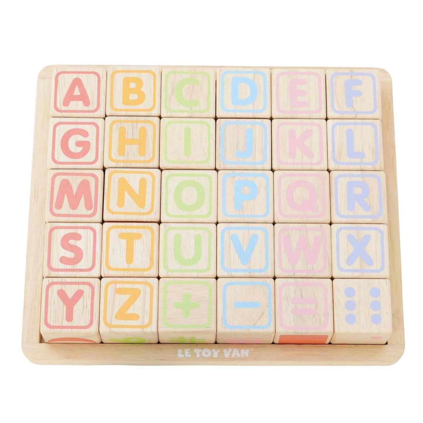 ABC Blocks - Le Toy Van - Cloud Nine Stores