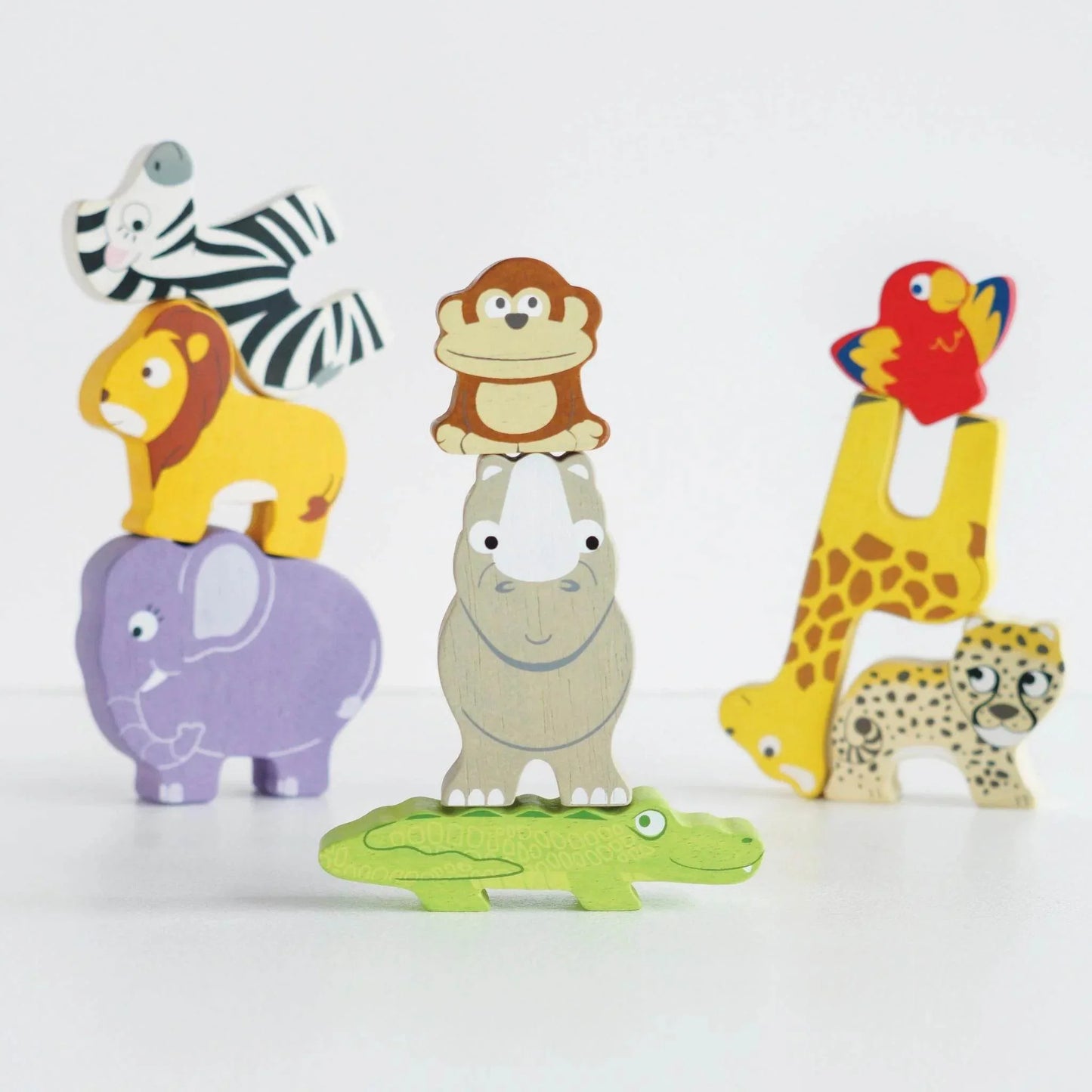 Africa Stacker & Bag - Le Toy Van - Cloud Nine Stores