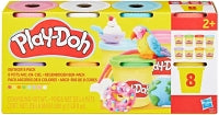 PLAY-DOH 8 PACK ASSORTED