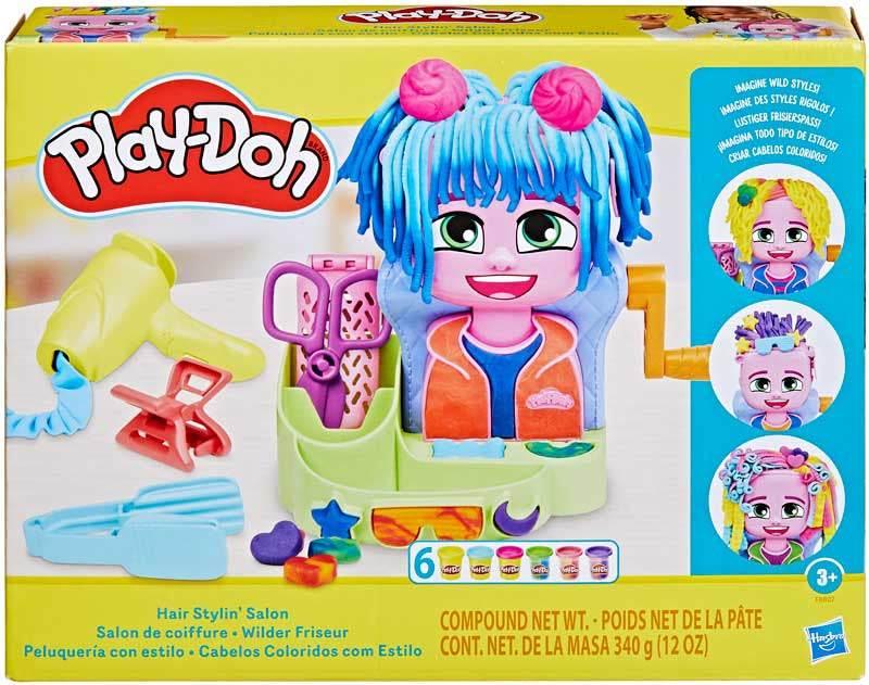 PLAY-DOH HAIR STYLIN SALON - Cloud Nine Stores
