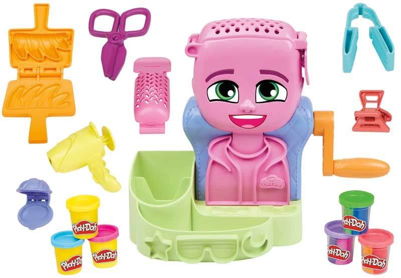 PLAY-DOH HAIR STYLIN SALON - Cloud Nine Stores