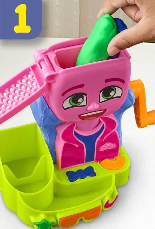 PLAY-DOH HAIR STYLIN SALON - Cloud Nine Stores